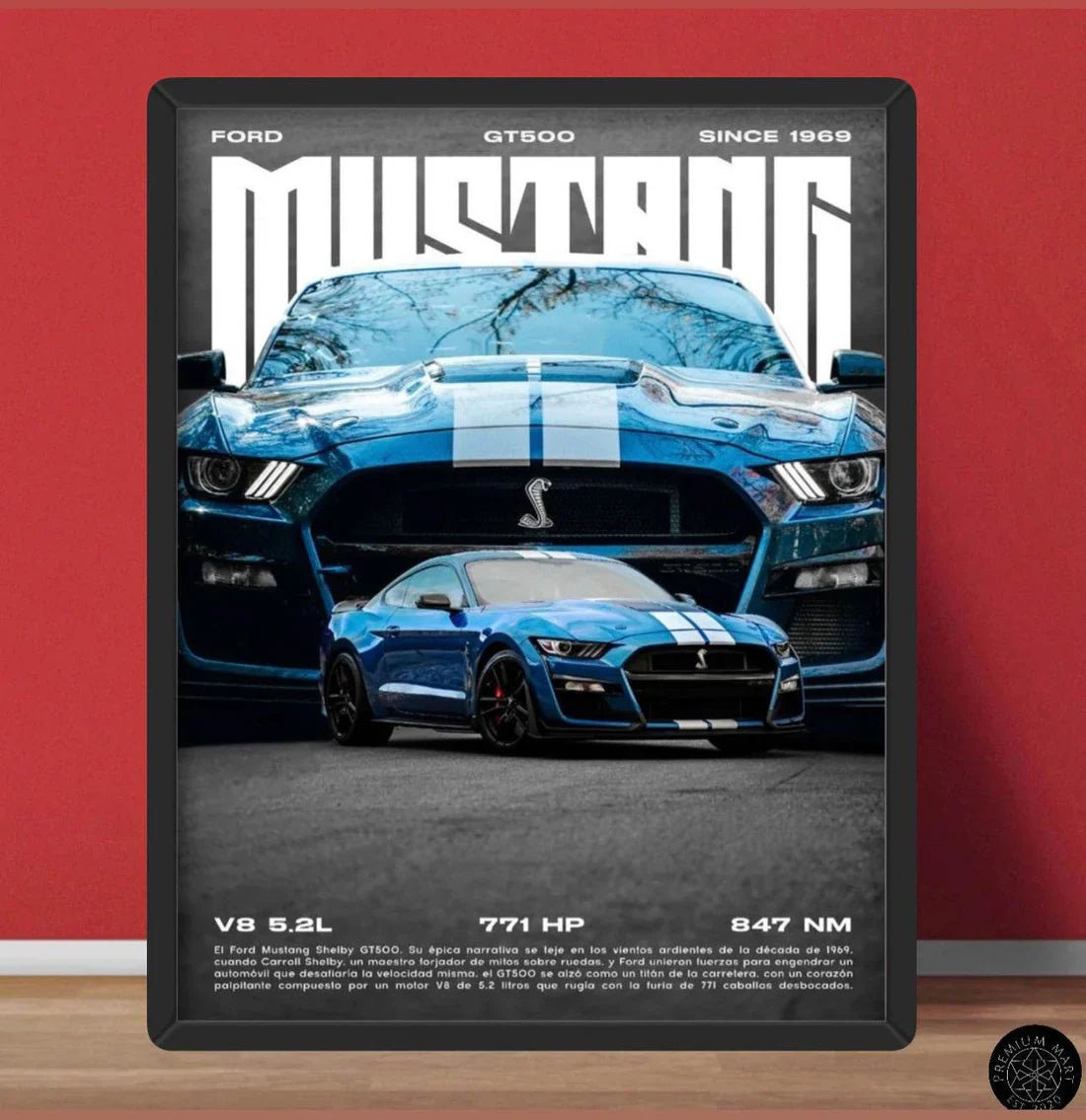LUXURY CARS FRAMES