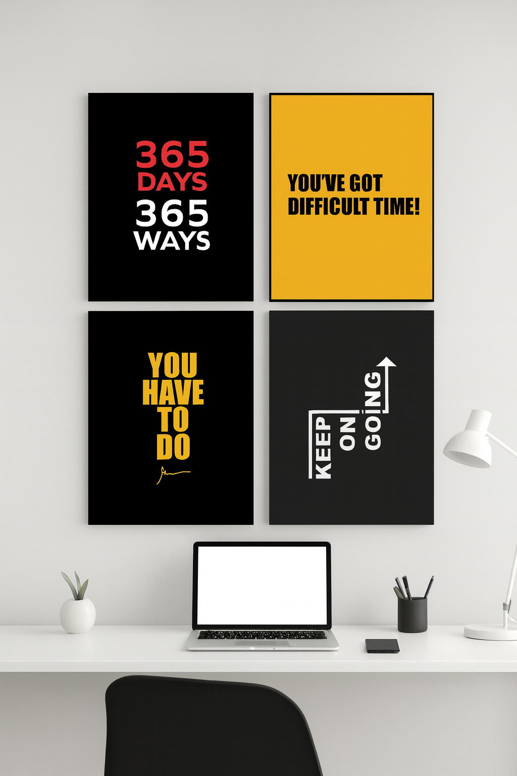 MOTIVATIONAL FRAMES