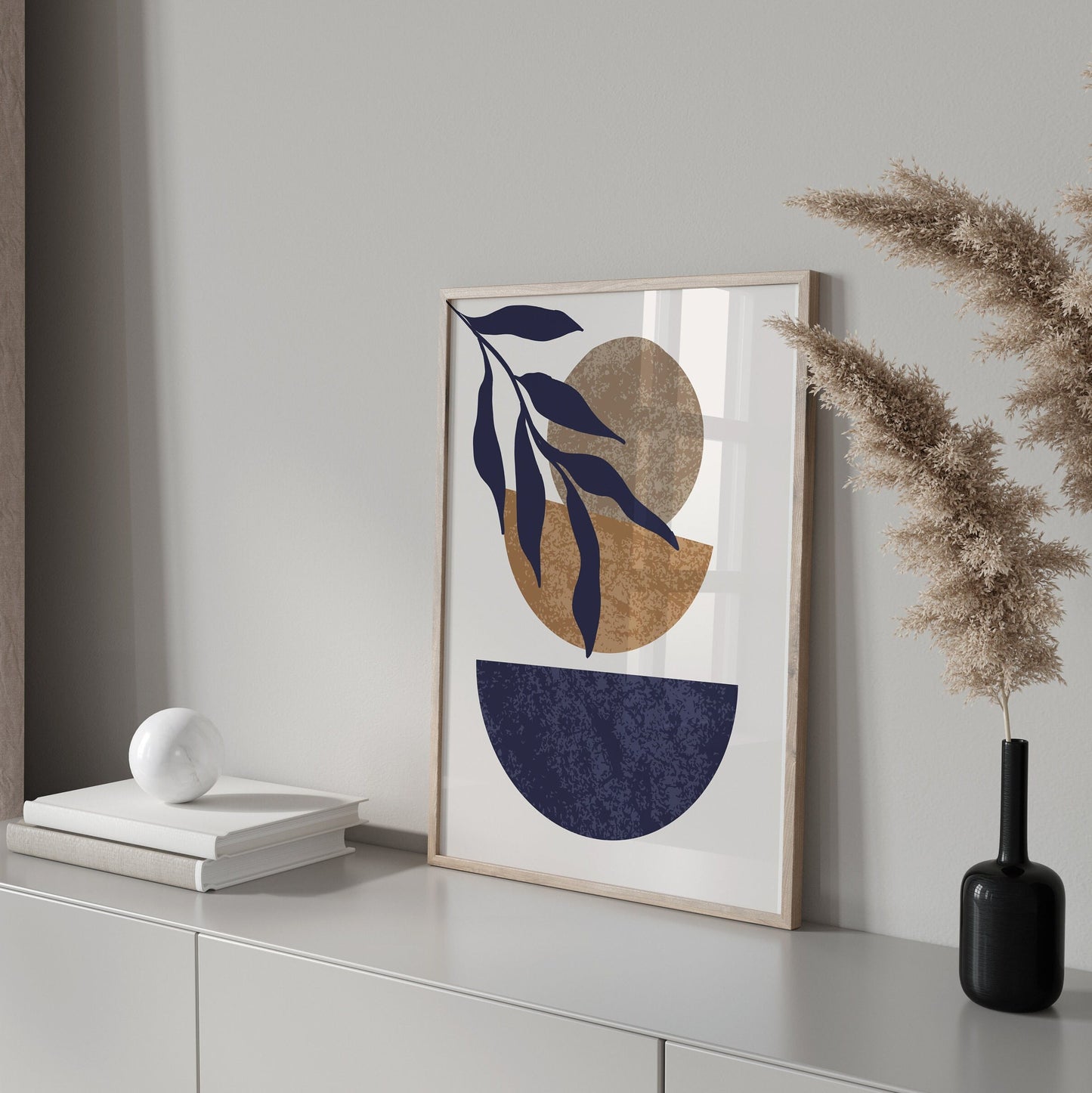Upgrade your walls with our Minimalist 3-Piece Abstract Frame Set