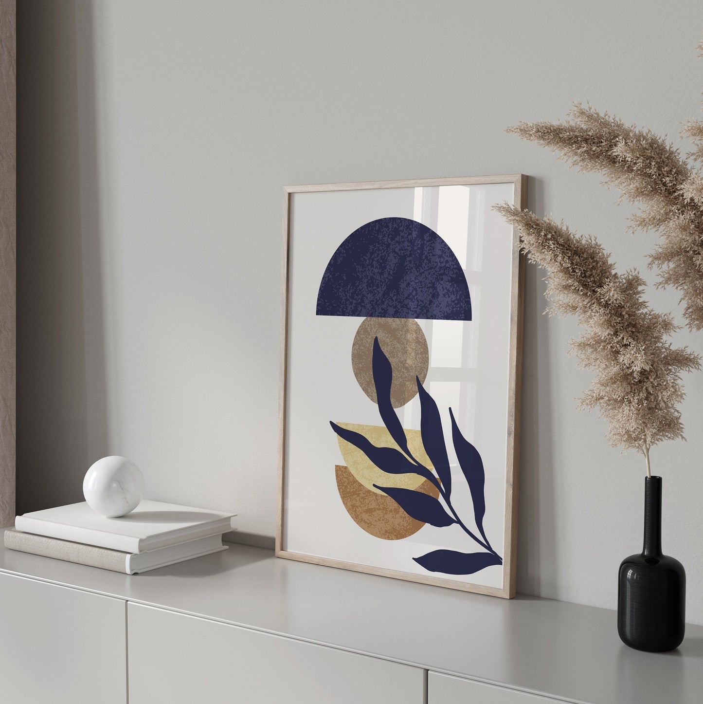 Upgrade your walls with our Minimalist 3-Piece Abstract Frame Set