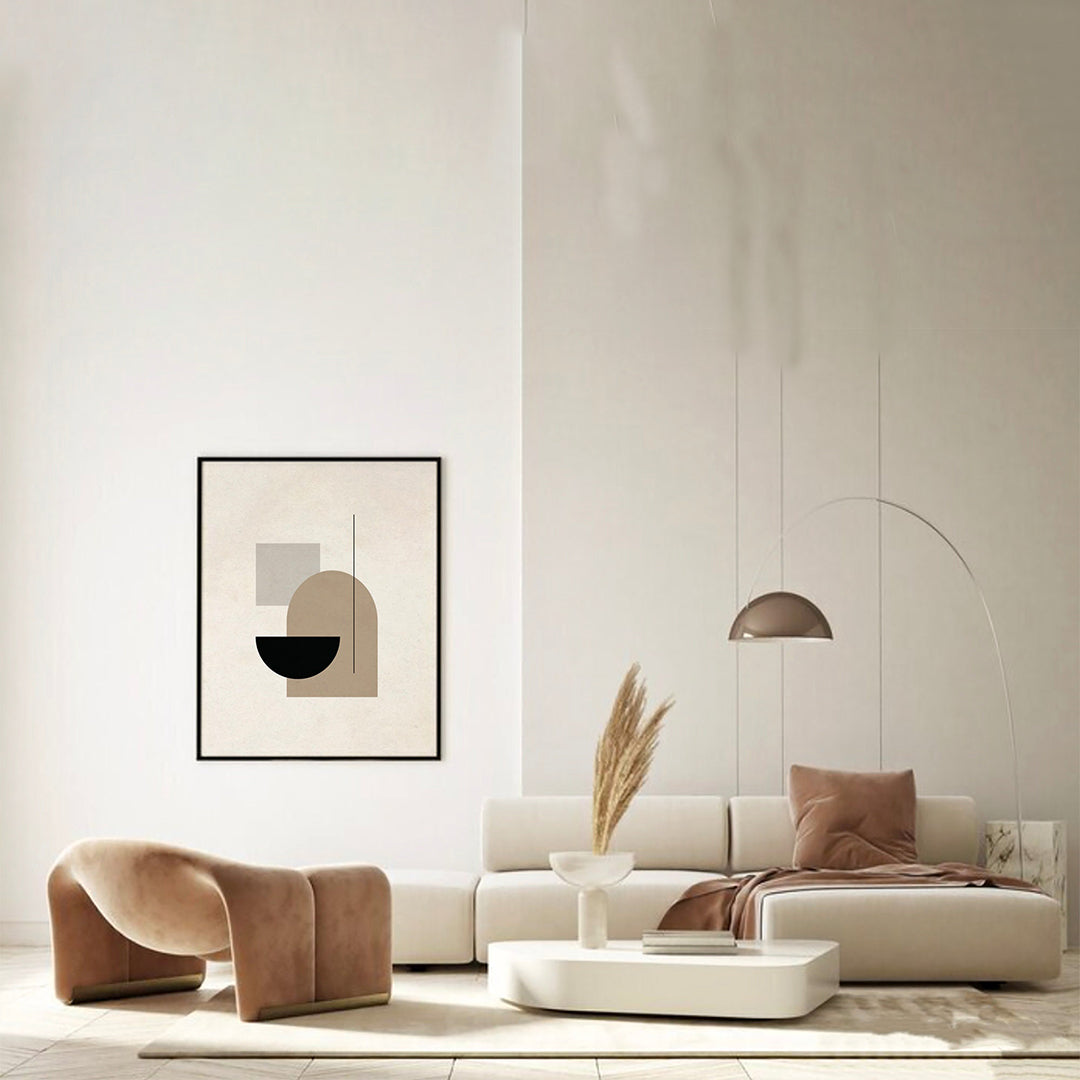 Minimalist Abstract Wall Art | 3-Piece Frame Set for Living Room & Home Décor