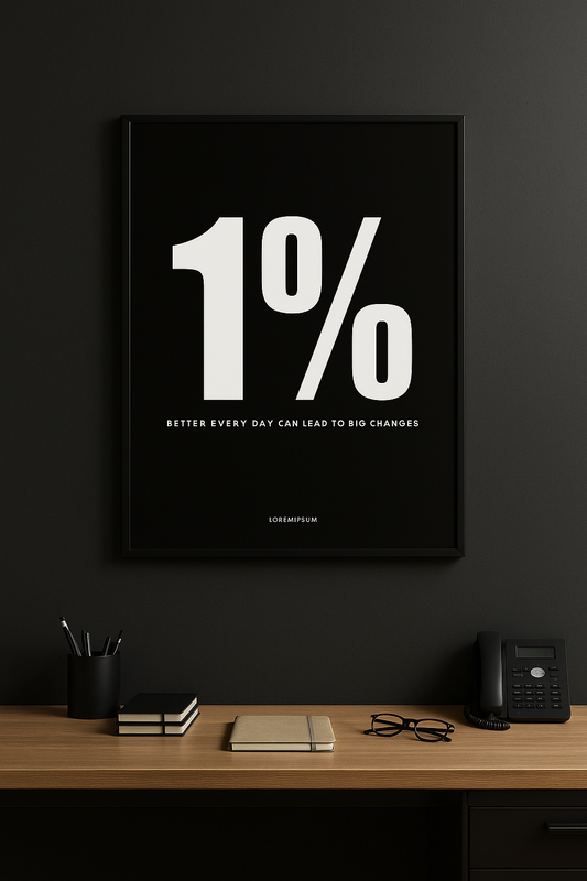 1% Better Every Day – inspire big changes with small steps