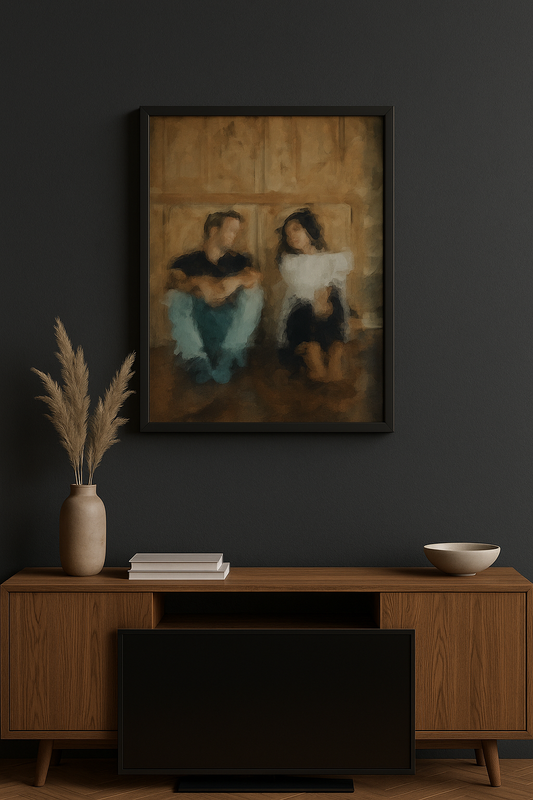 Elegant Romantic Wall Art