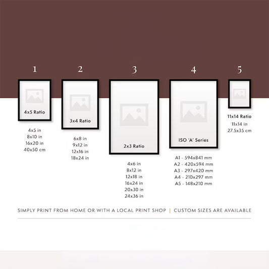 "Minimalist Motivational Wall Art – Hustle, Grind, Execute Poster for Office & Home Décor."