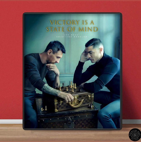Ronaldo X Messi - Victory