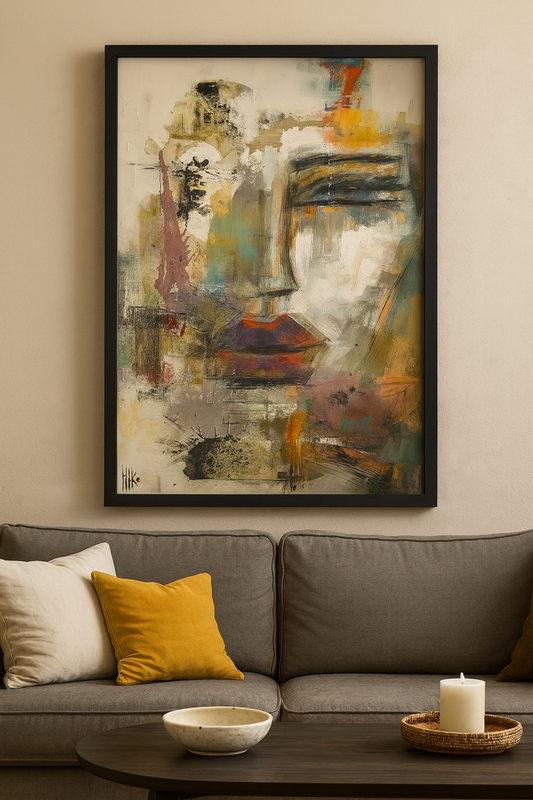 "Whispers of Color – Abstract Expression" 🎨