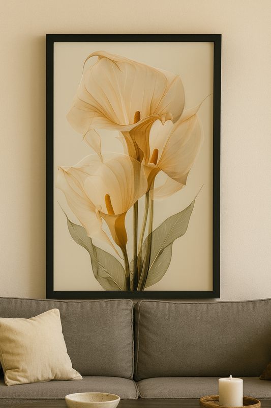 "Graceful Lilies – Nature’s Elegance"