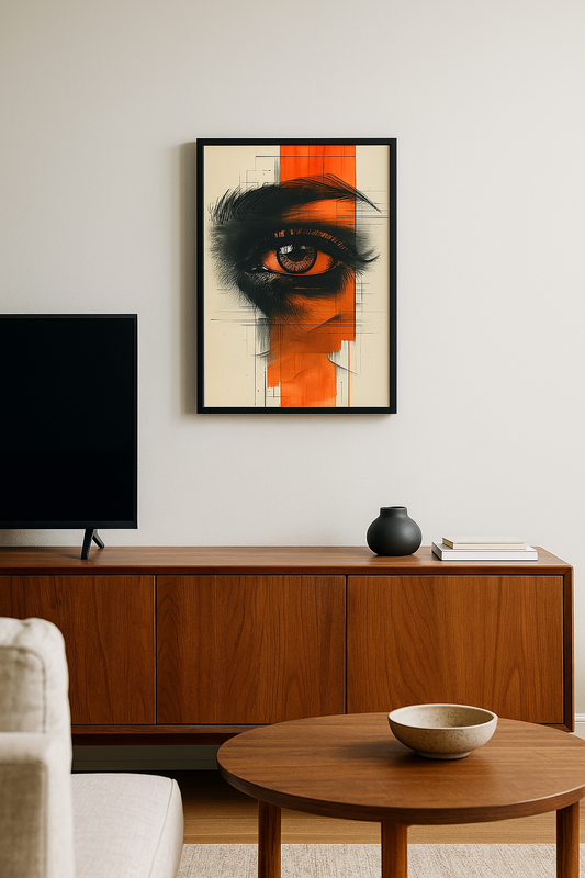 "Vision of Fire – The Abstract Eye"