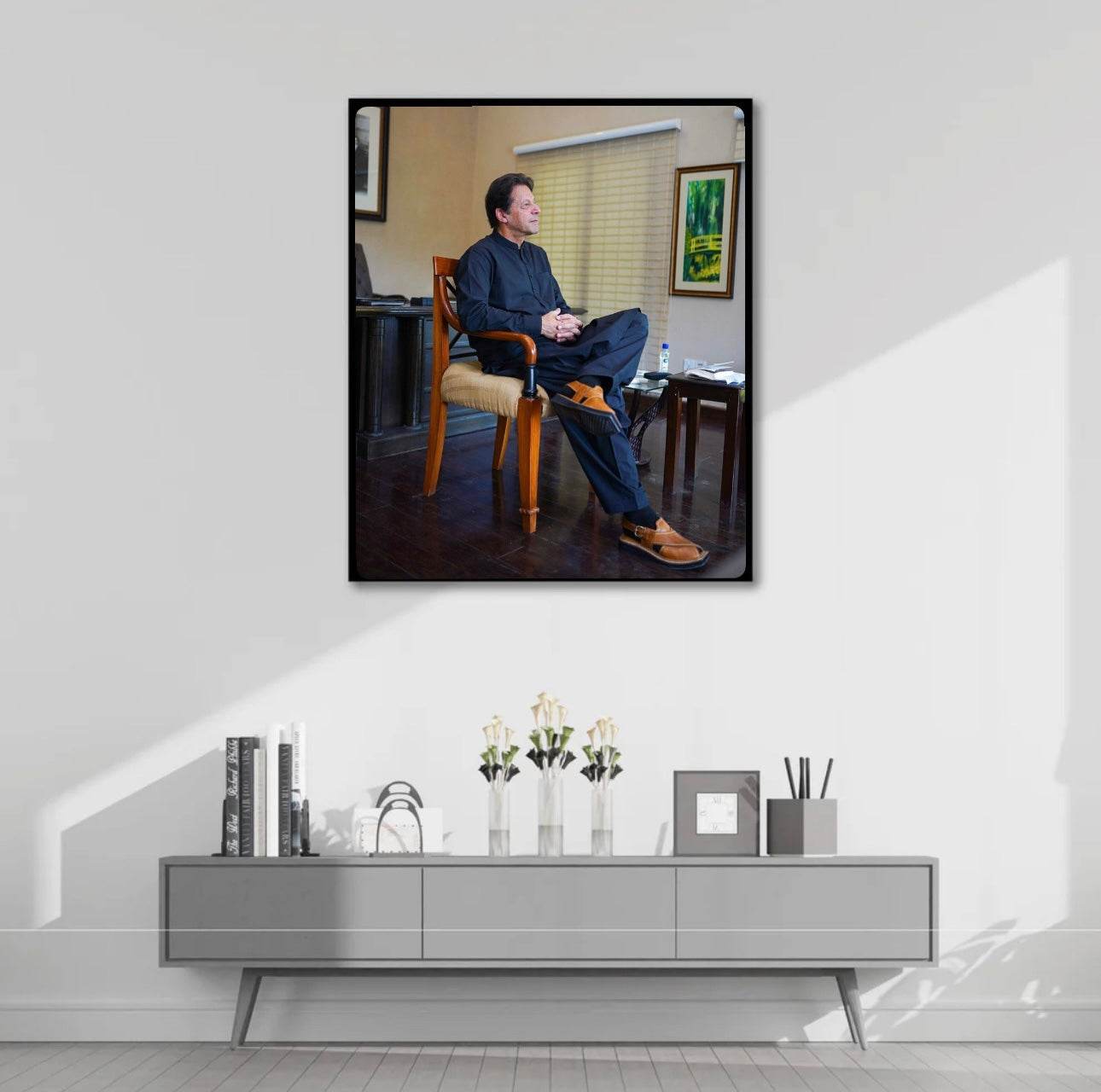 Imran khan -Side