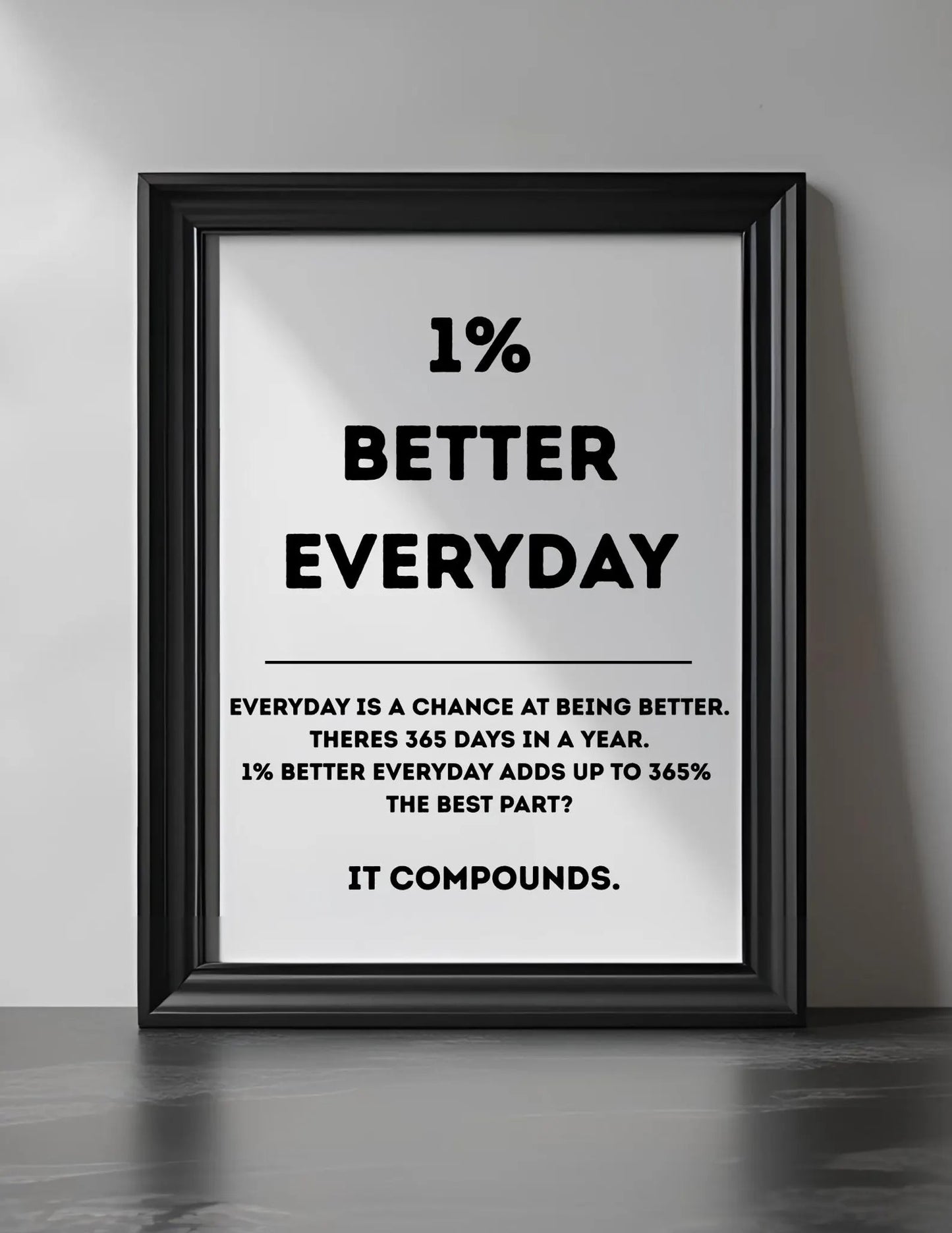 Motivational Wall Art Quote | Inspirational Home & Office Décor | Digital PNG Print