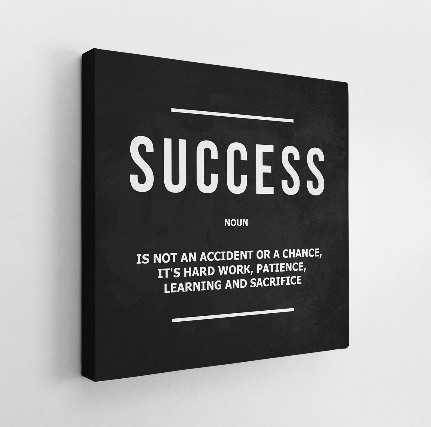 9x Motivational Wall Art Set | Office & Home Canvas Décor