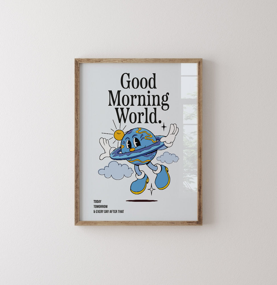 "Set of 3 Modern Motivational Wall Art Posters – Perfect for Home & Office Décor."