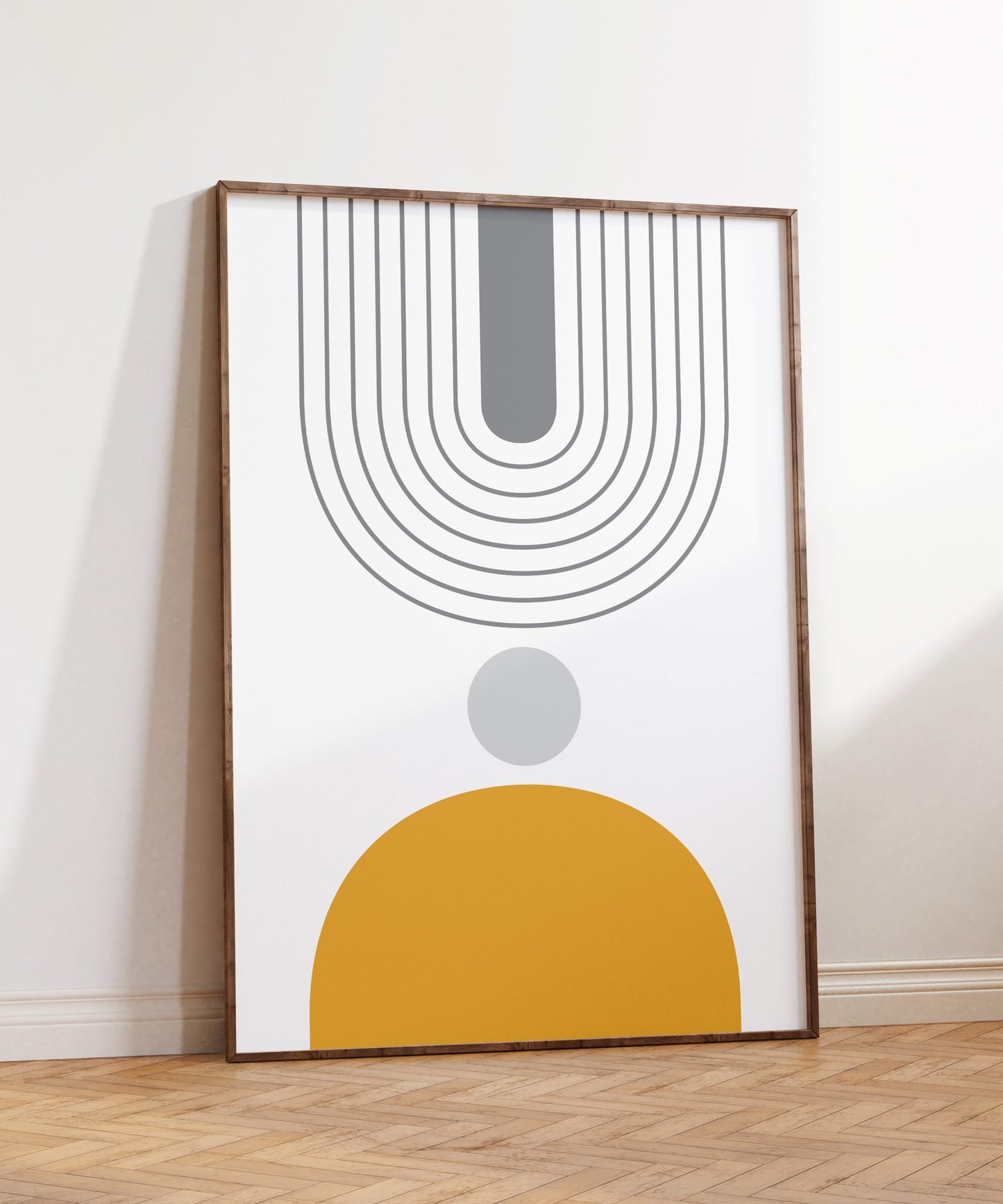 3-Piece Set | Modern Geometric Abstract Wall Art