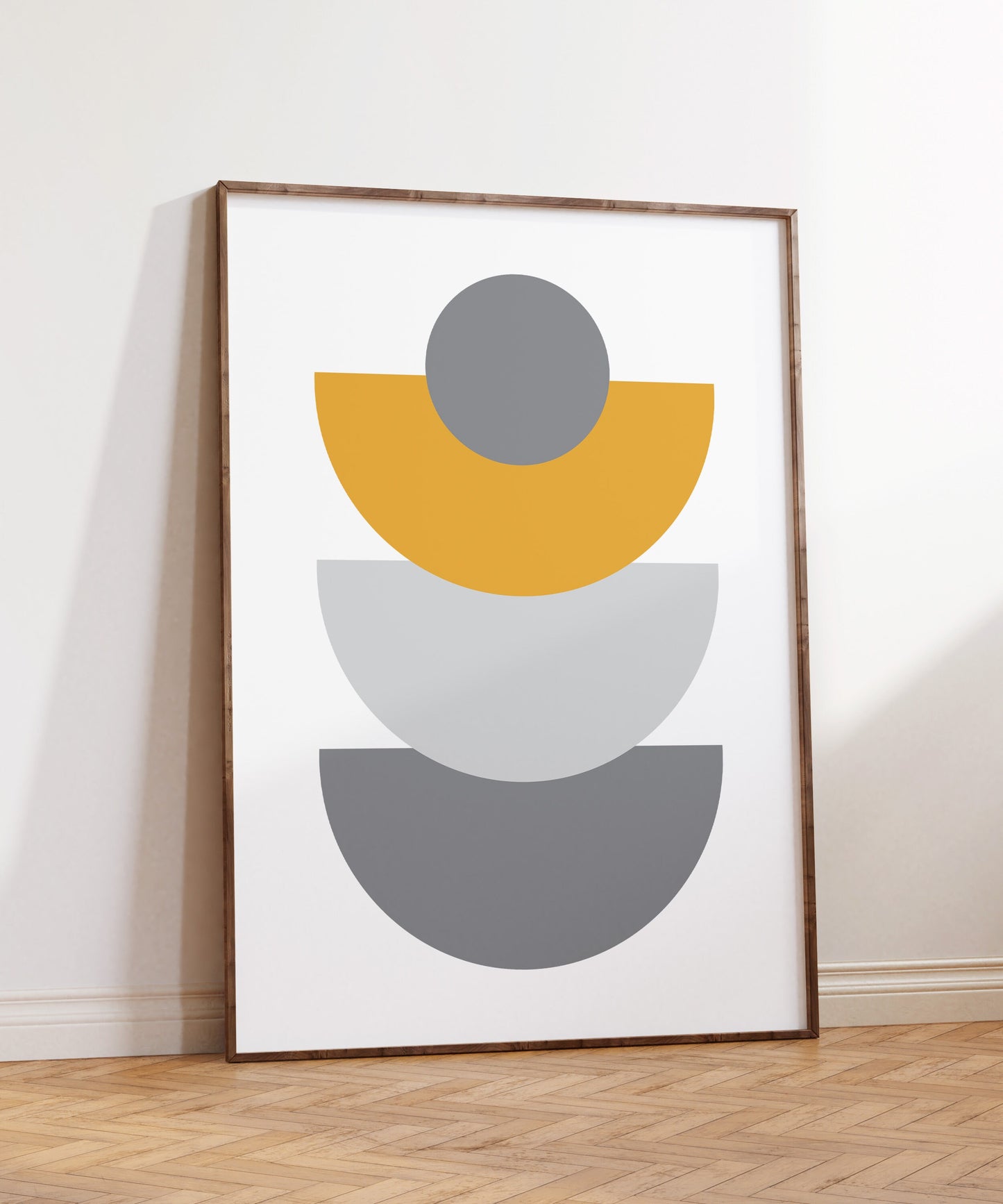 3-Piece Set | Modern Geometric Abstract Wall Art