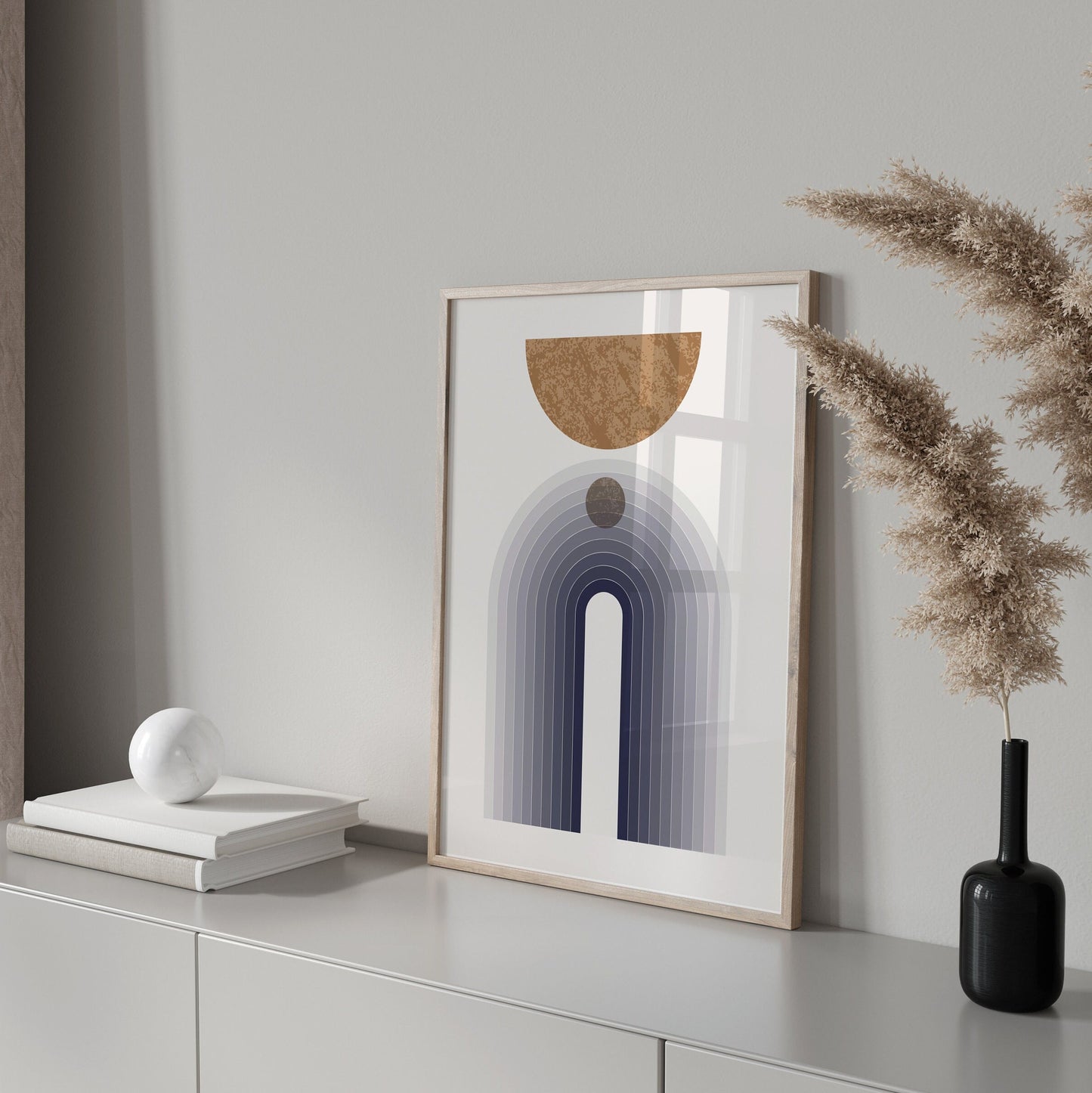 Upgrade your walls with our Minimalist 3-Piece Abstract Frame Set