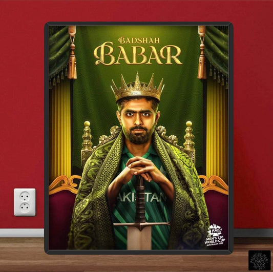 Babar king- Frame M6