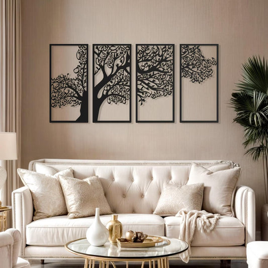 Set of 3 Islamic Wall Art | Quran Ayah Prints | Modern Home Décor | D56